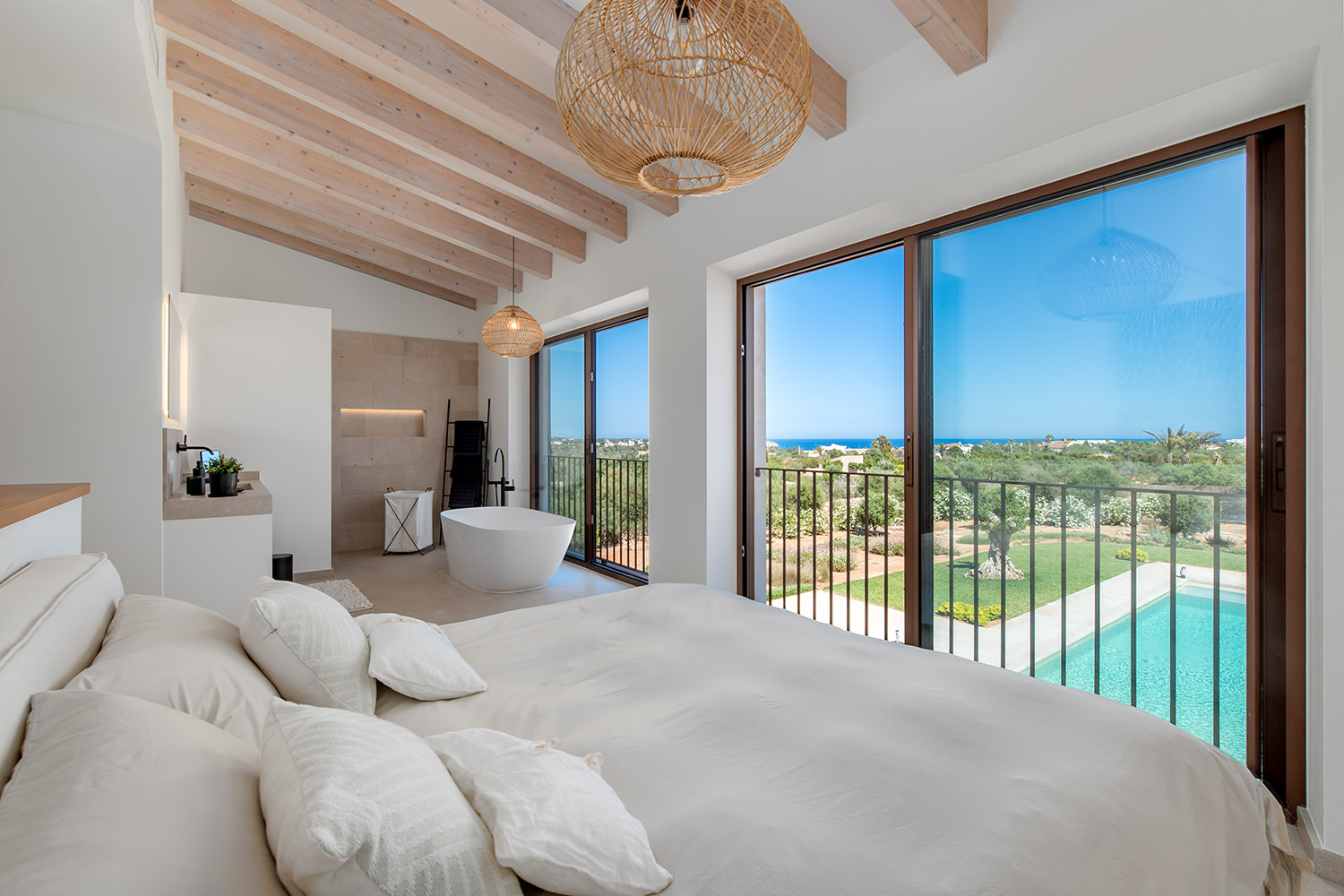 Master bedroom