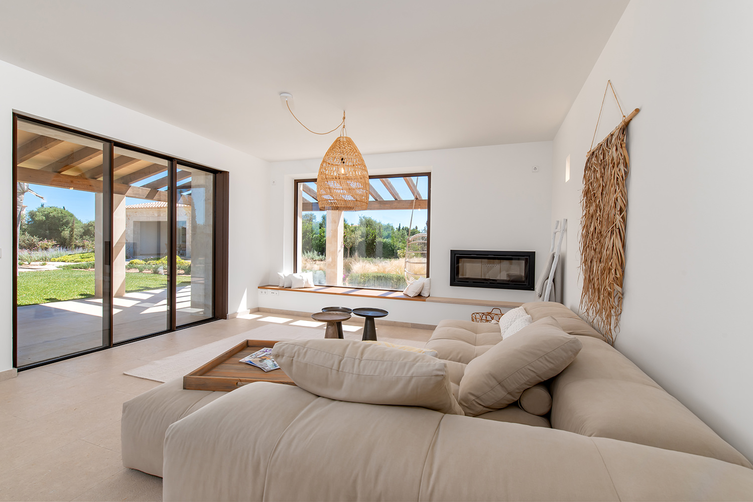 Modern living area