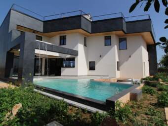 Luxurious newly built villa with stunning rooftop terrace in Sa Ràpita