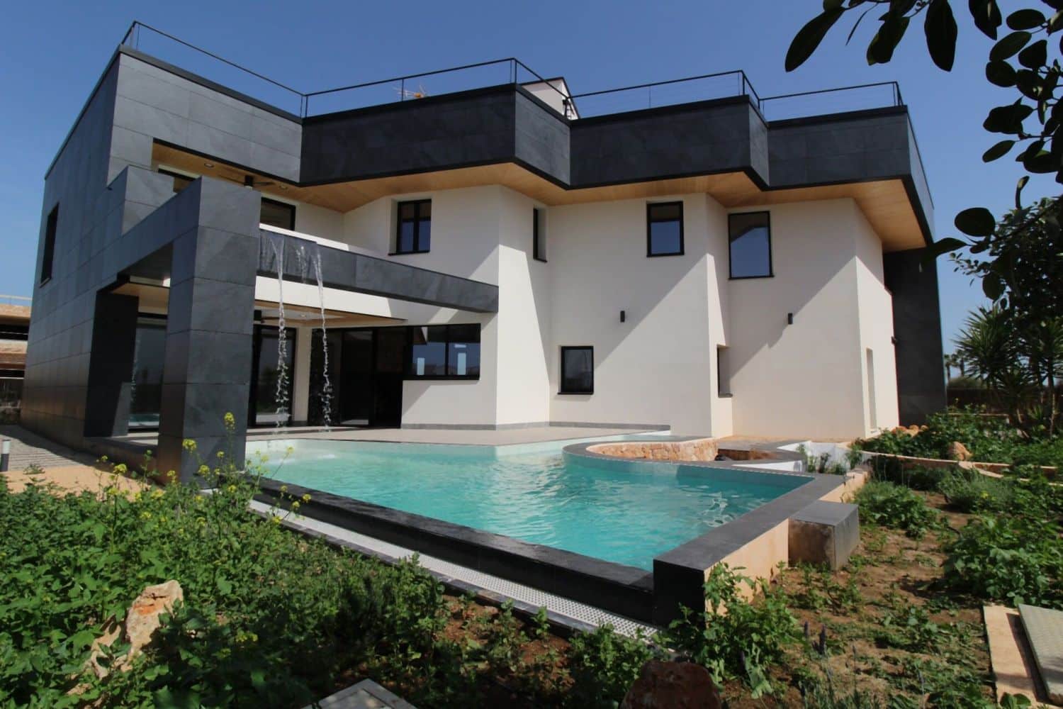 Exclusive newly-built villa with pool in Sa Rapita
