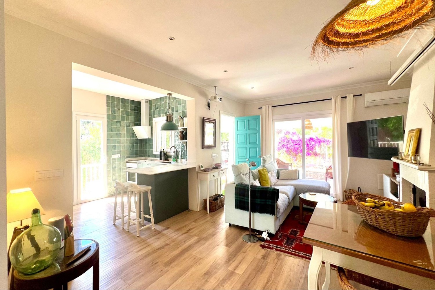 Bright room