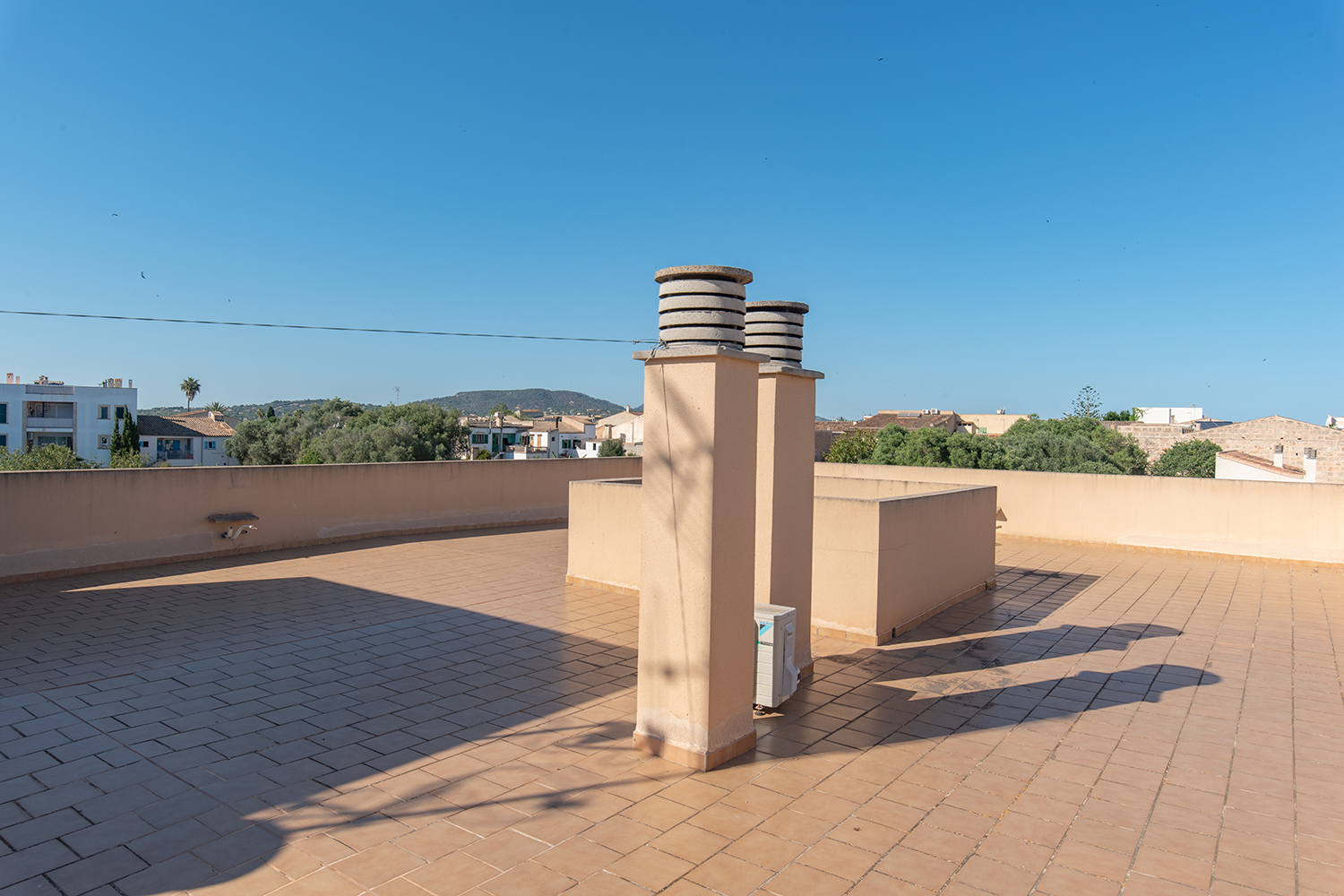 Big community terrace