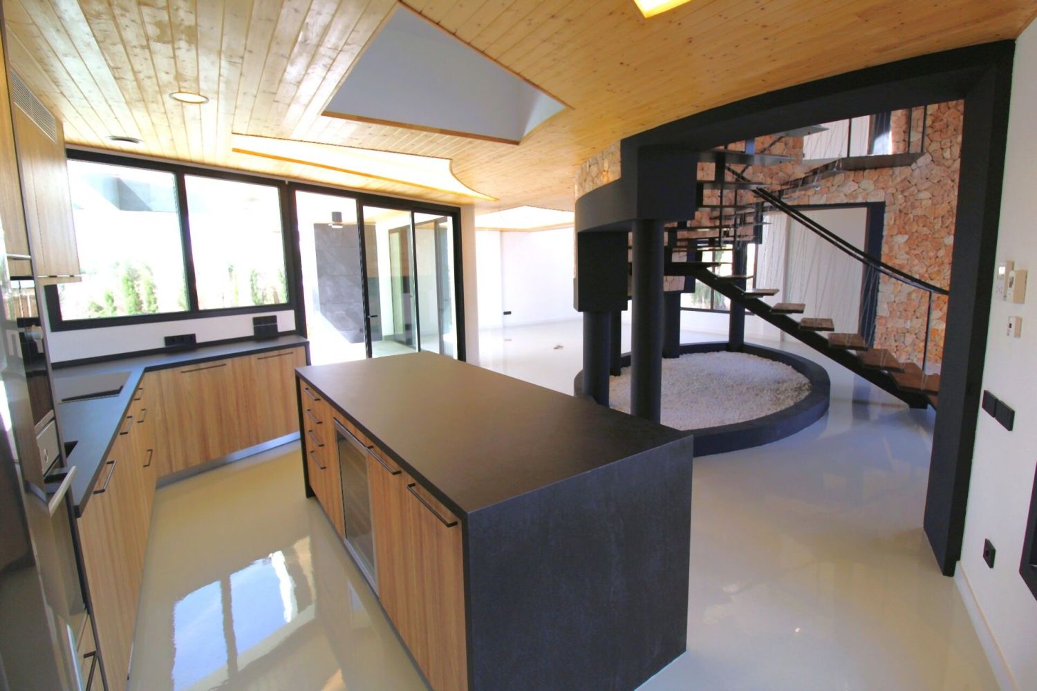 Open kitchen