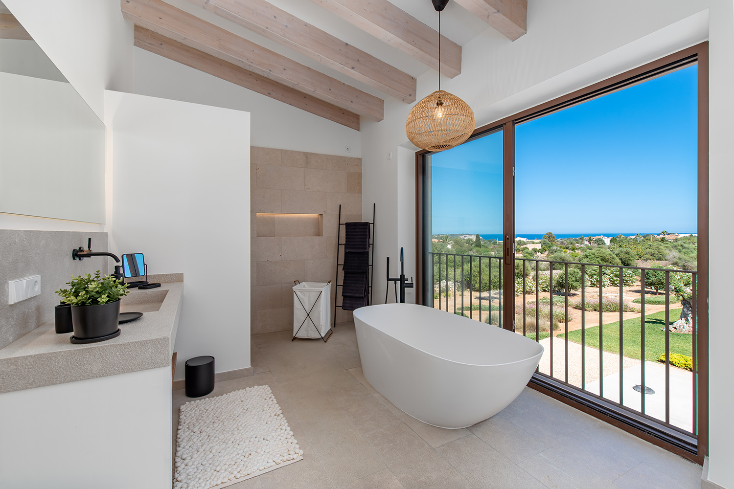 Master bathroom