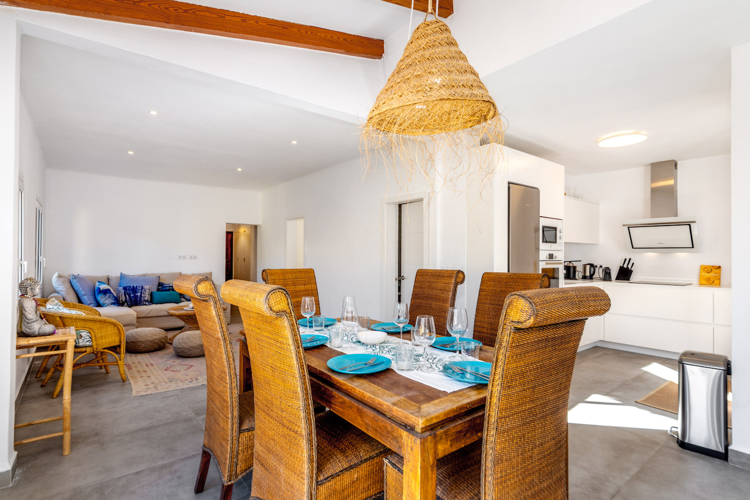 Bright living area