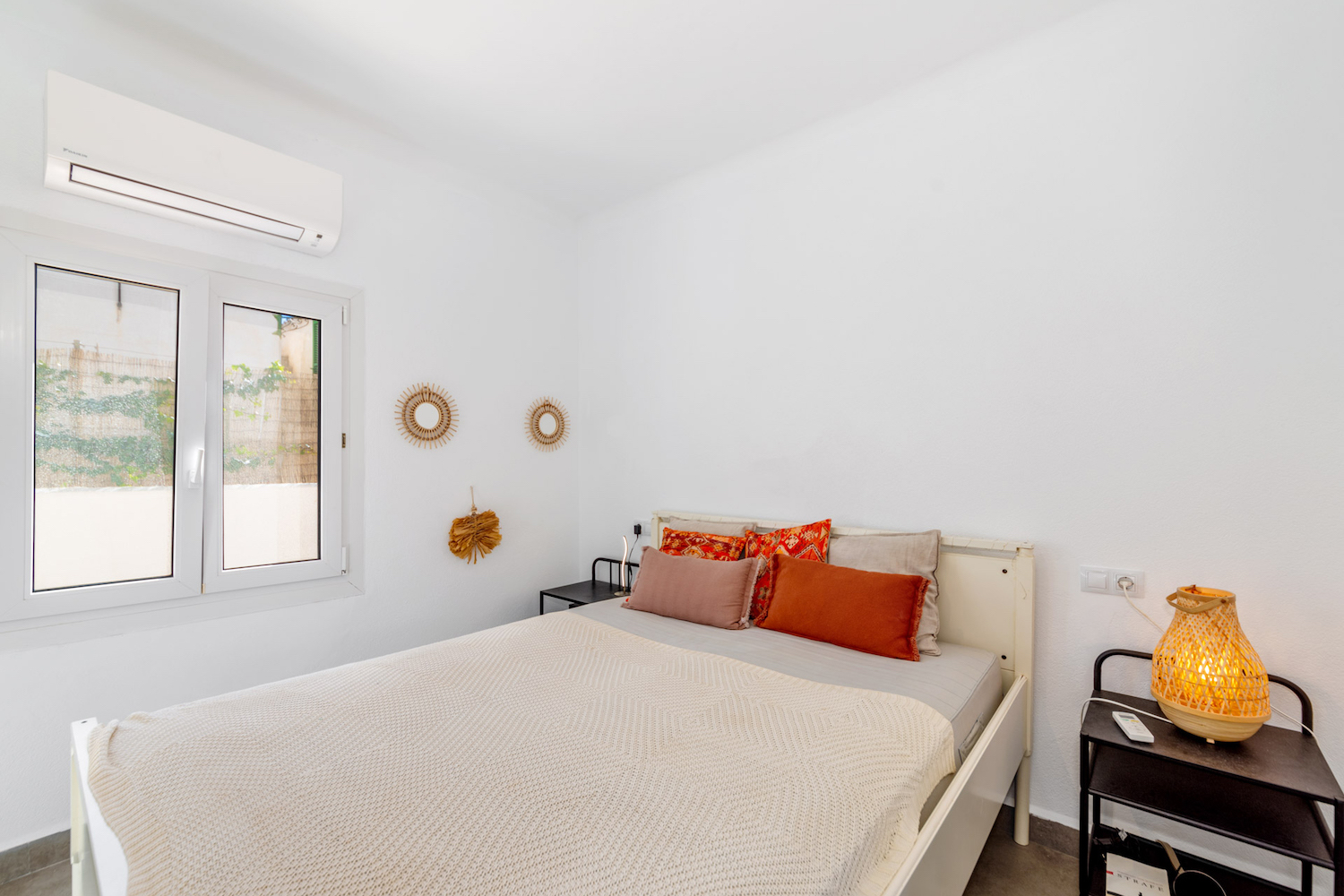 One of 3 bedrooms