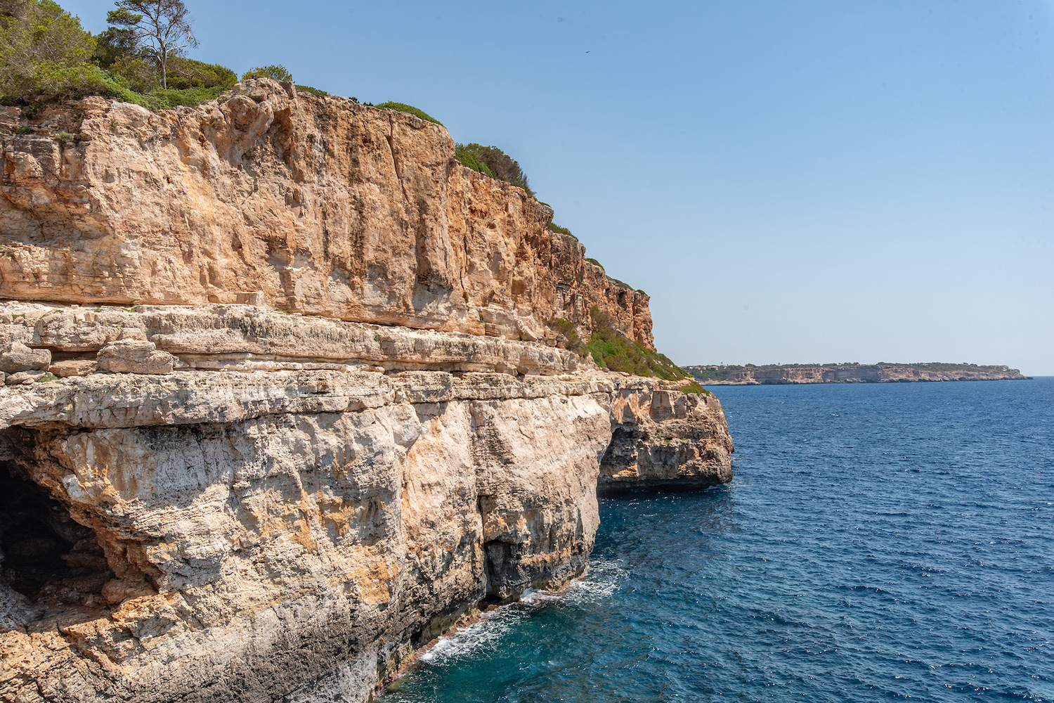 Coast Cala Llombards