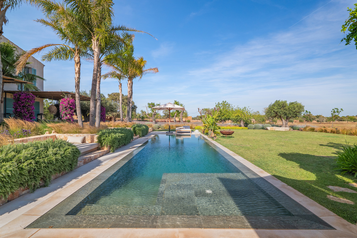 Big pool