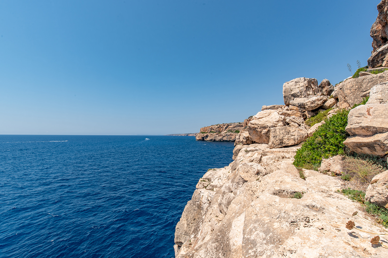 Coast Cala Llombards