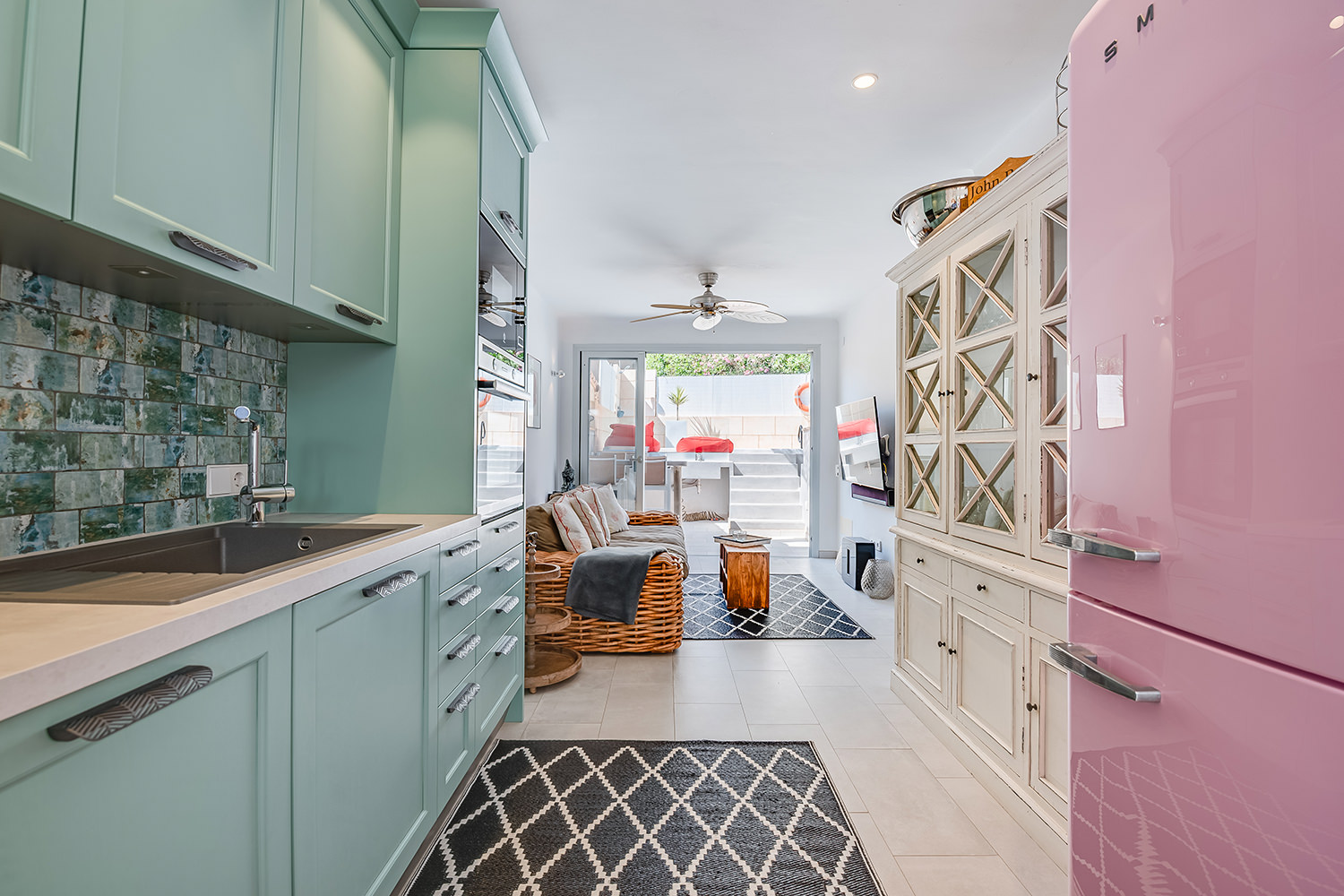 Open kitchen