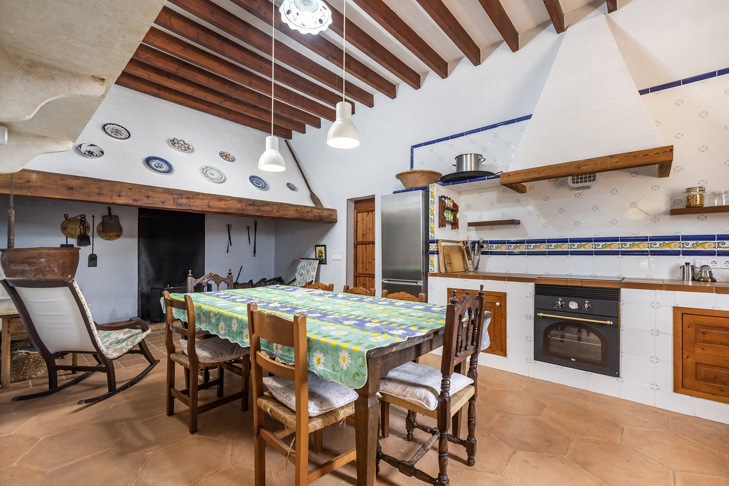 Country house kitchen