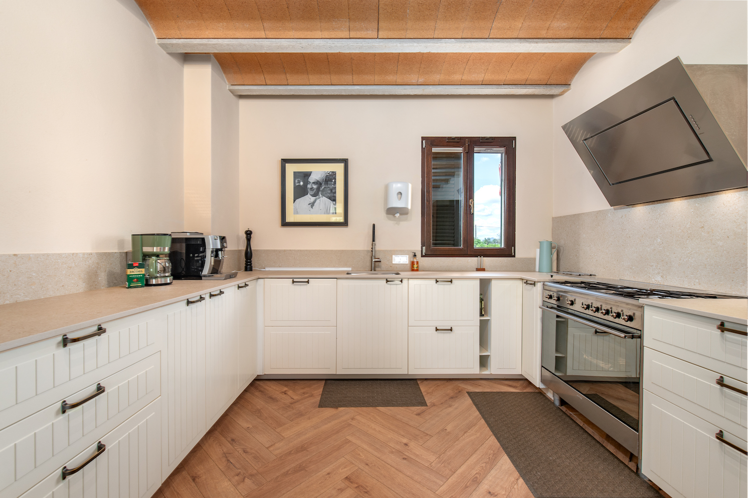 Totally equipped kitchen