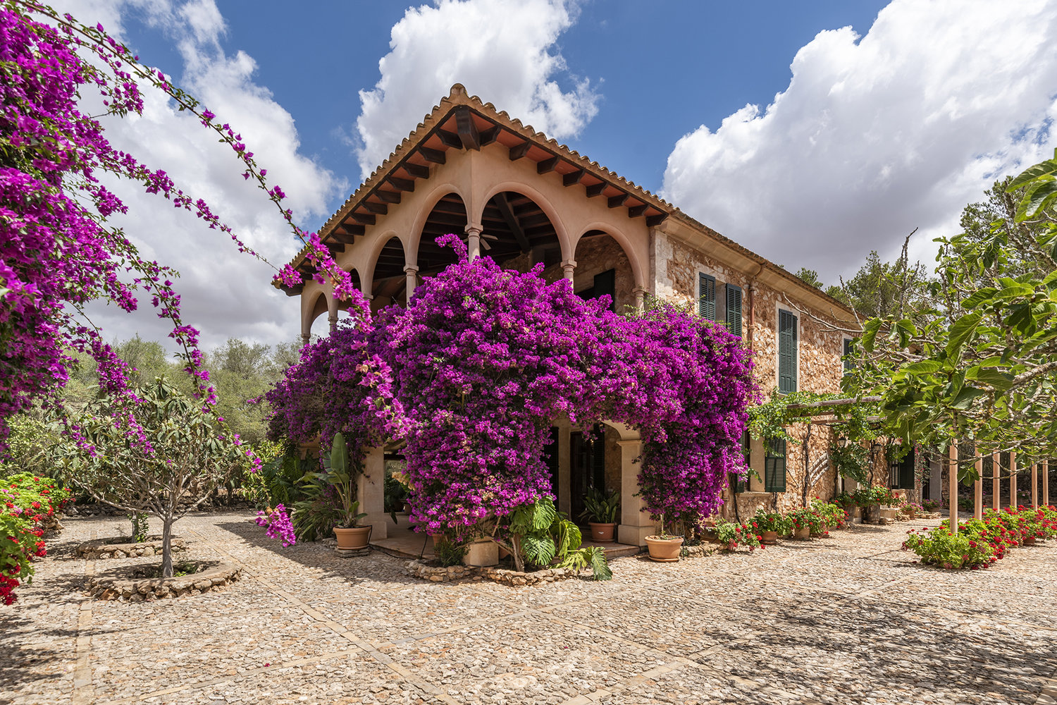 Idyllic finca property