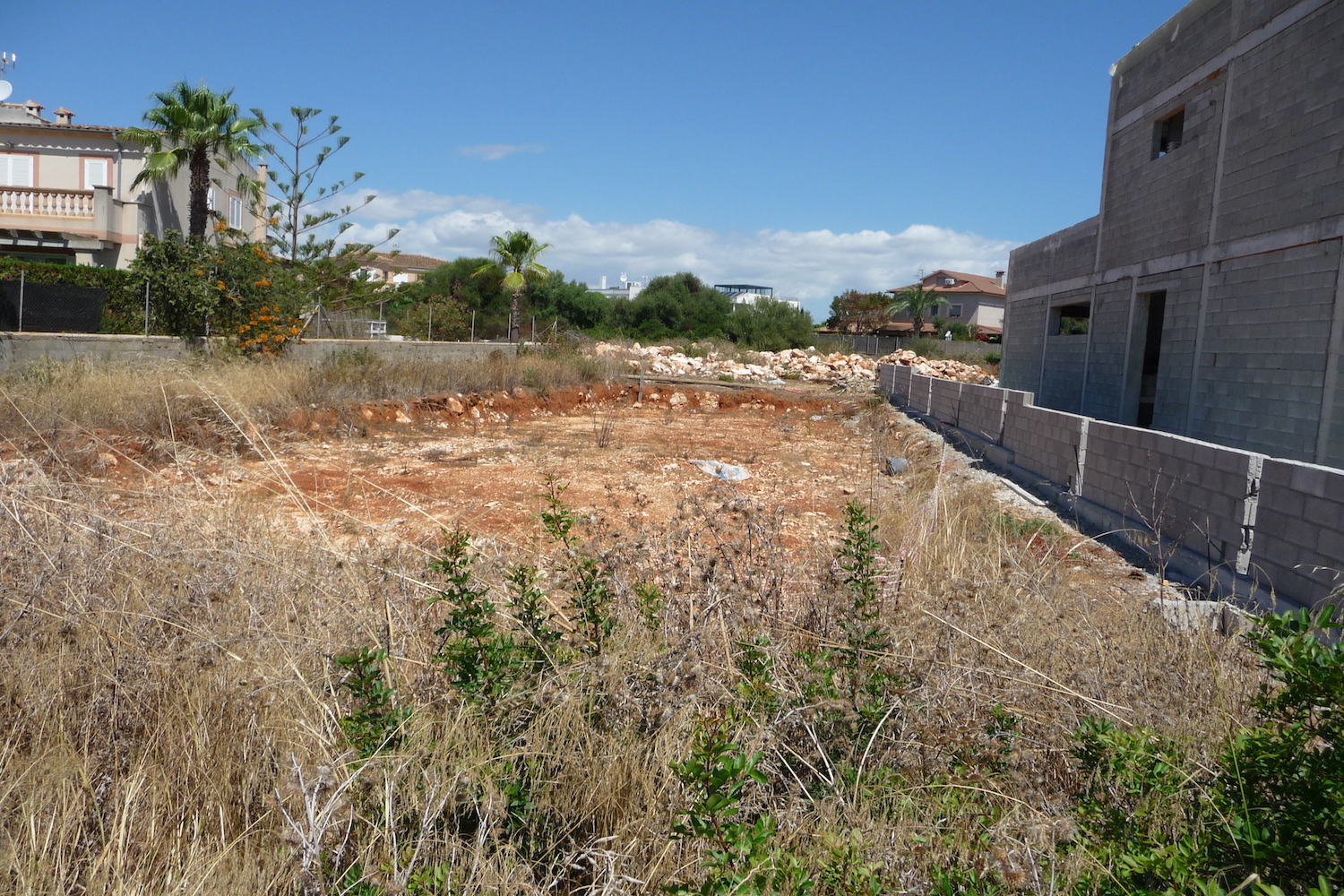 Building plot