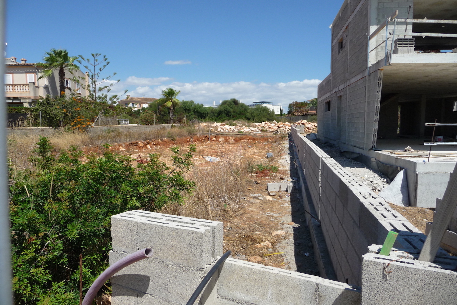 Building plot