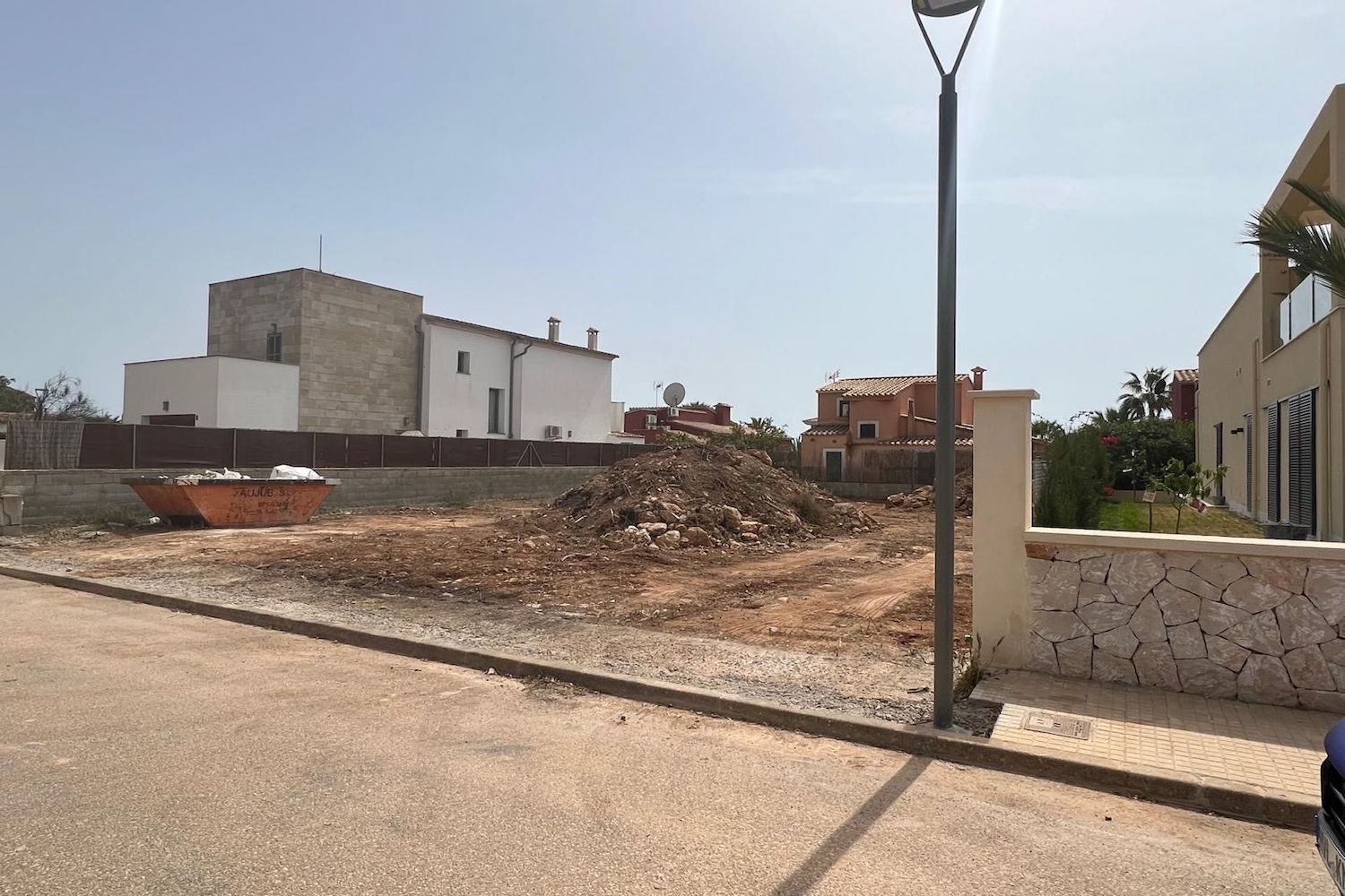 Building plot