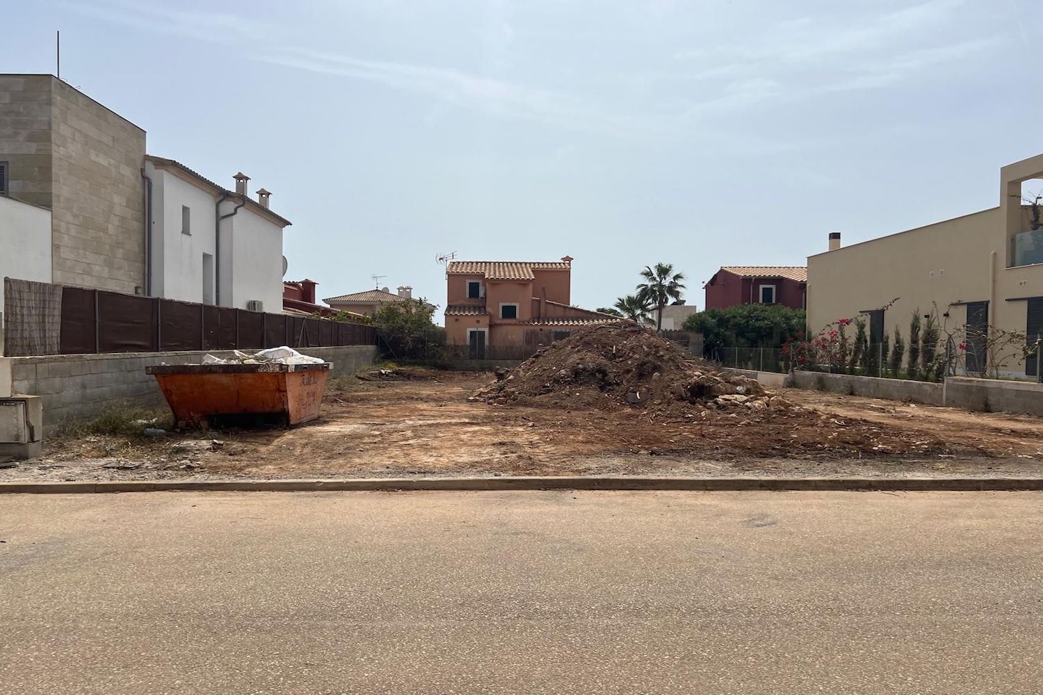 Building plot