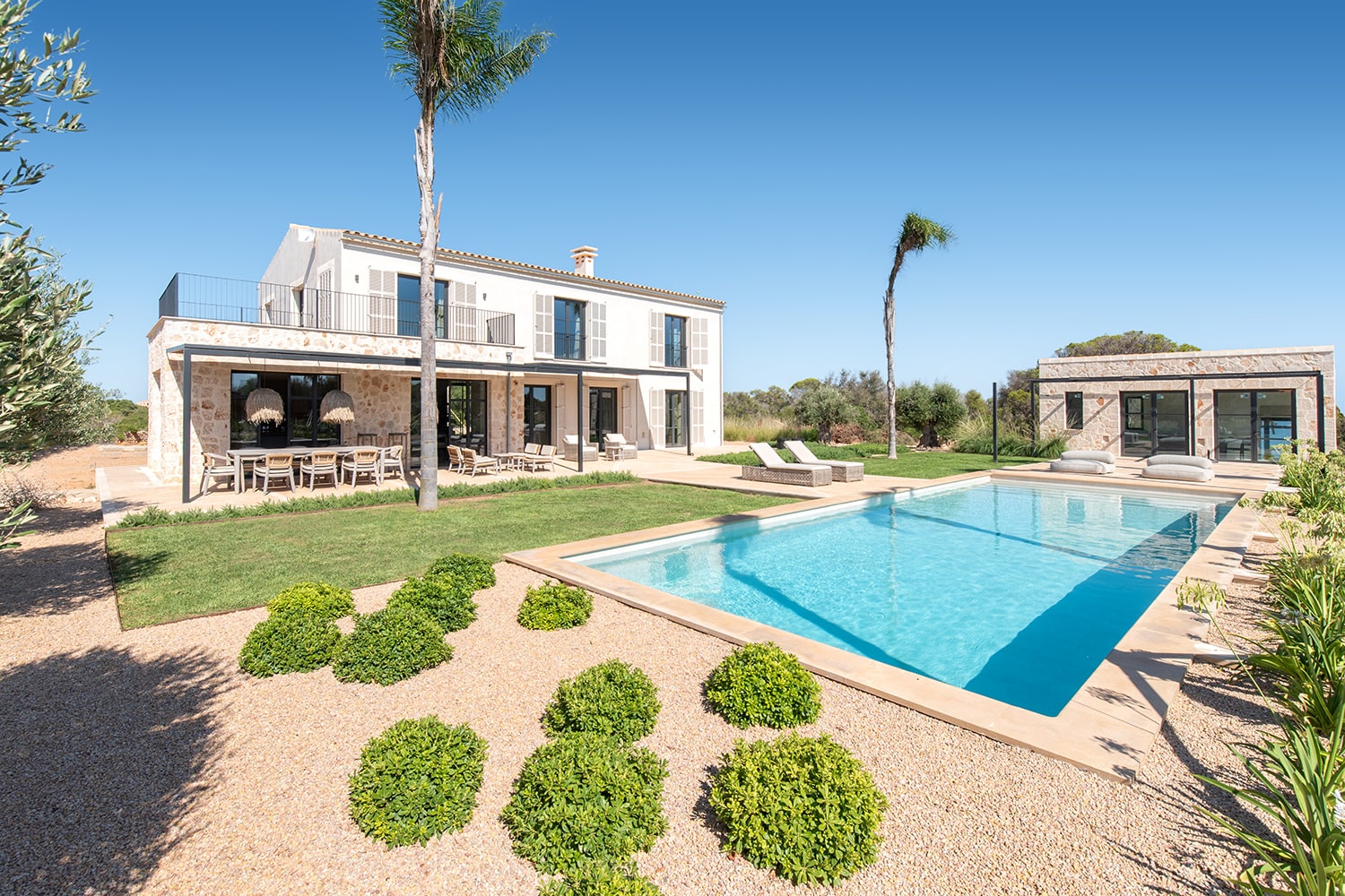 Mediterranean garden