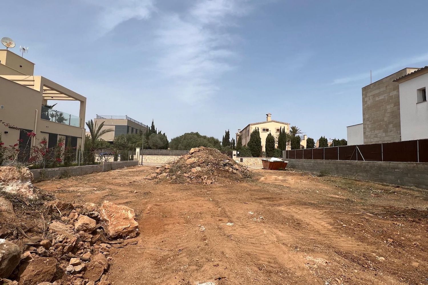 Building plot
