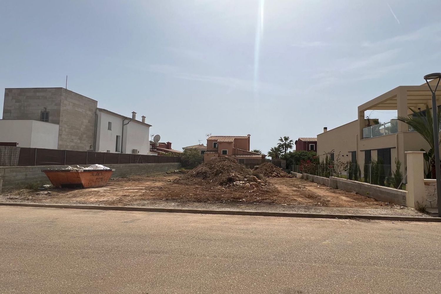 Building plot