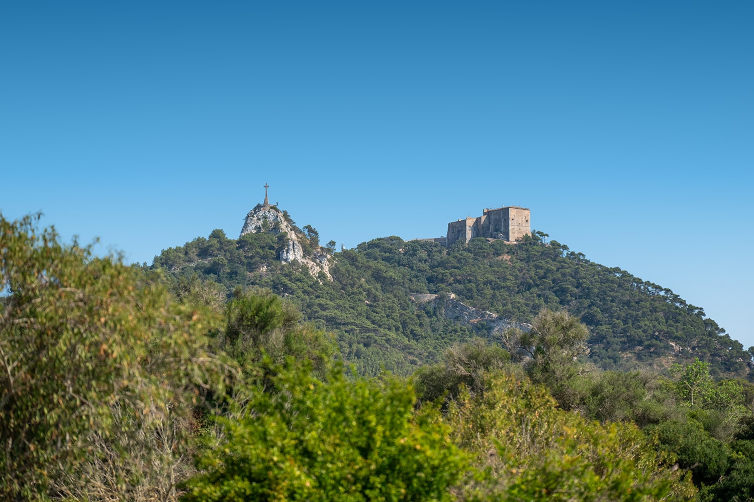 Views to San Salvador