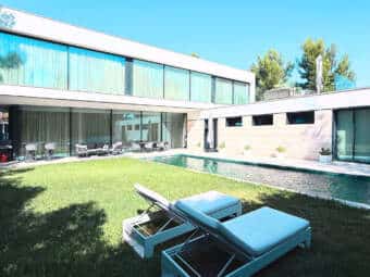 Modern luxury villa in top location close Port Adriano