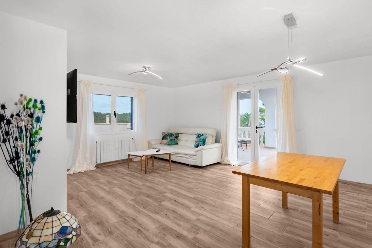 Living area in the first floor