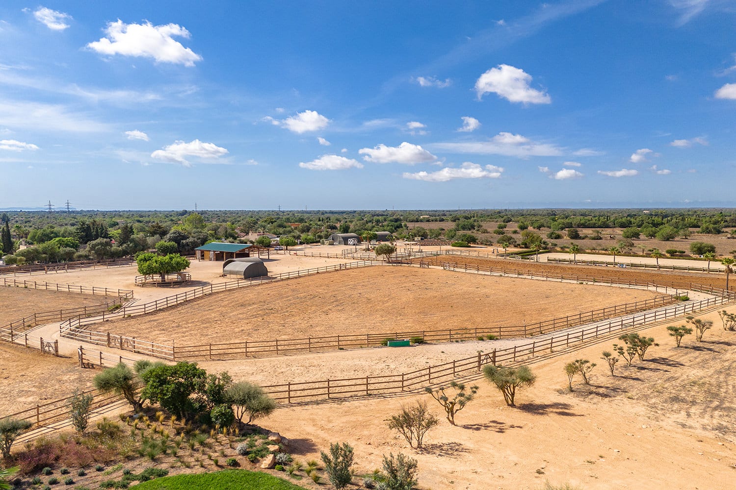 Equestrian facilities