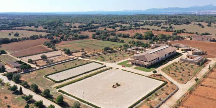 Prestigious property as a private residence with fantastic views