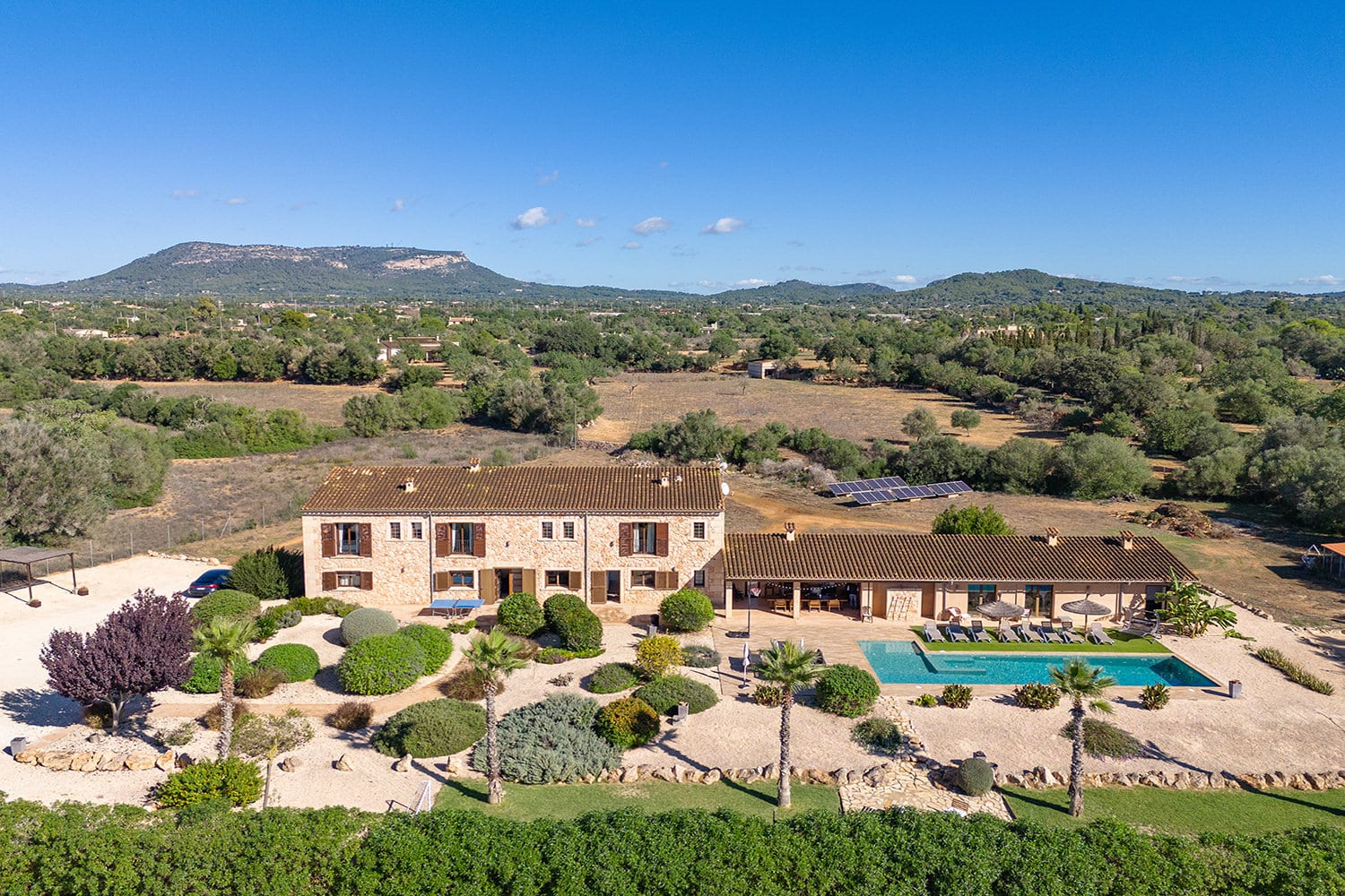 Finca with a lot of privacy