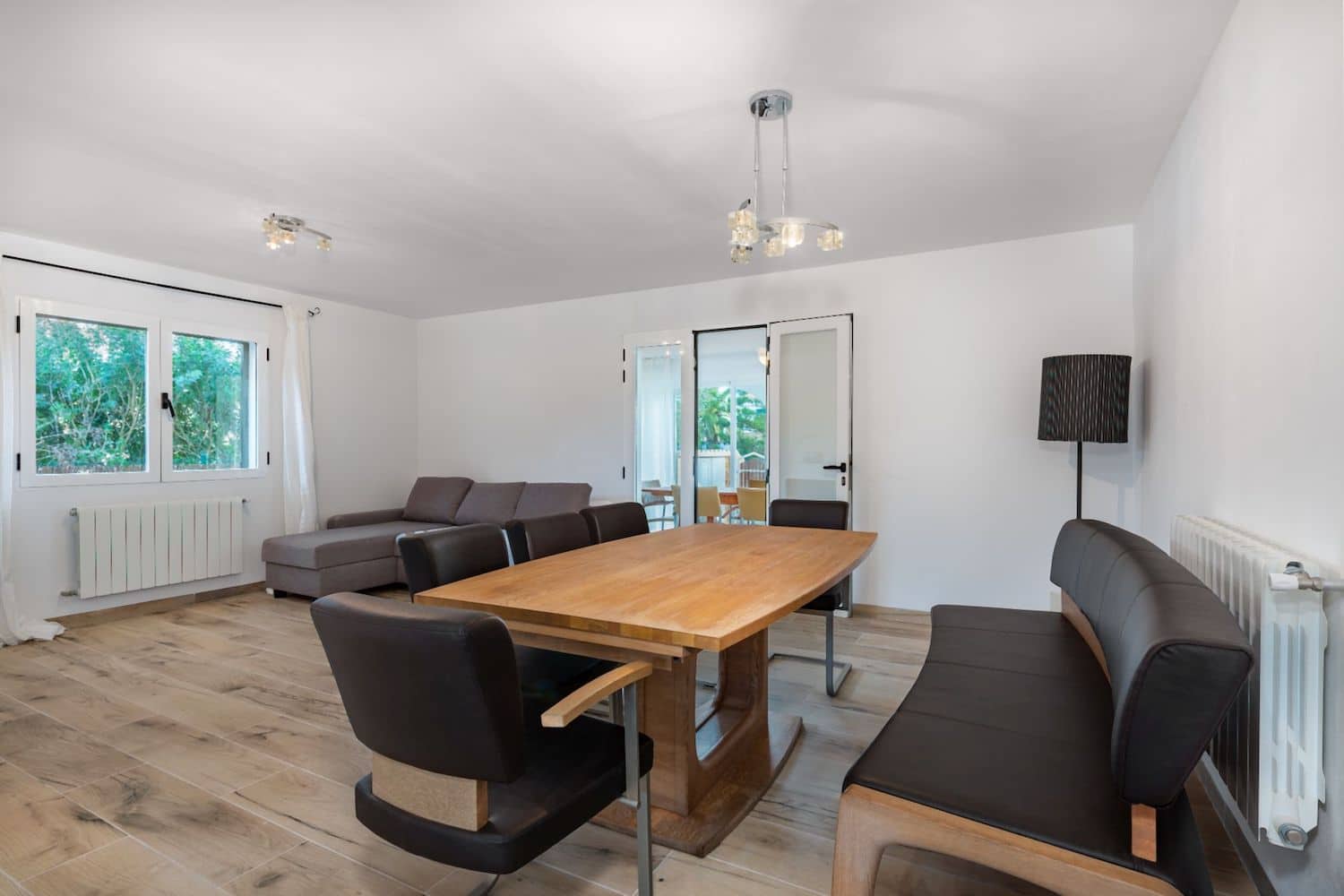 Living area in the groundfloor