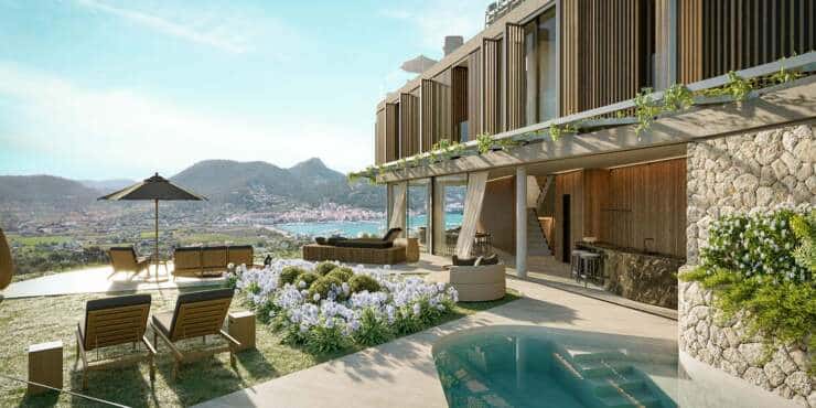 “The Villa” – unique penthouse in prime harbour location