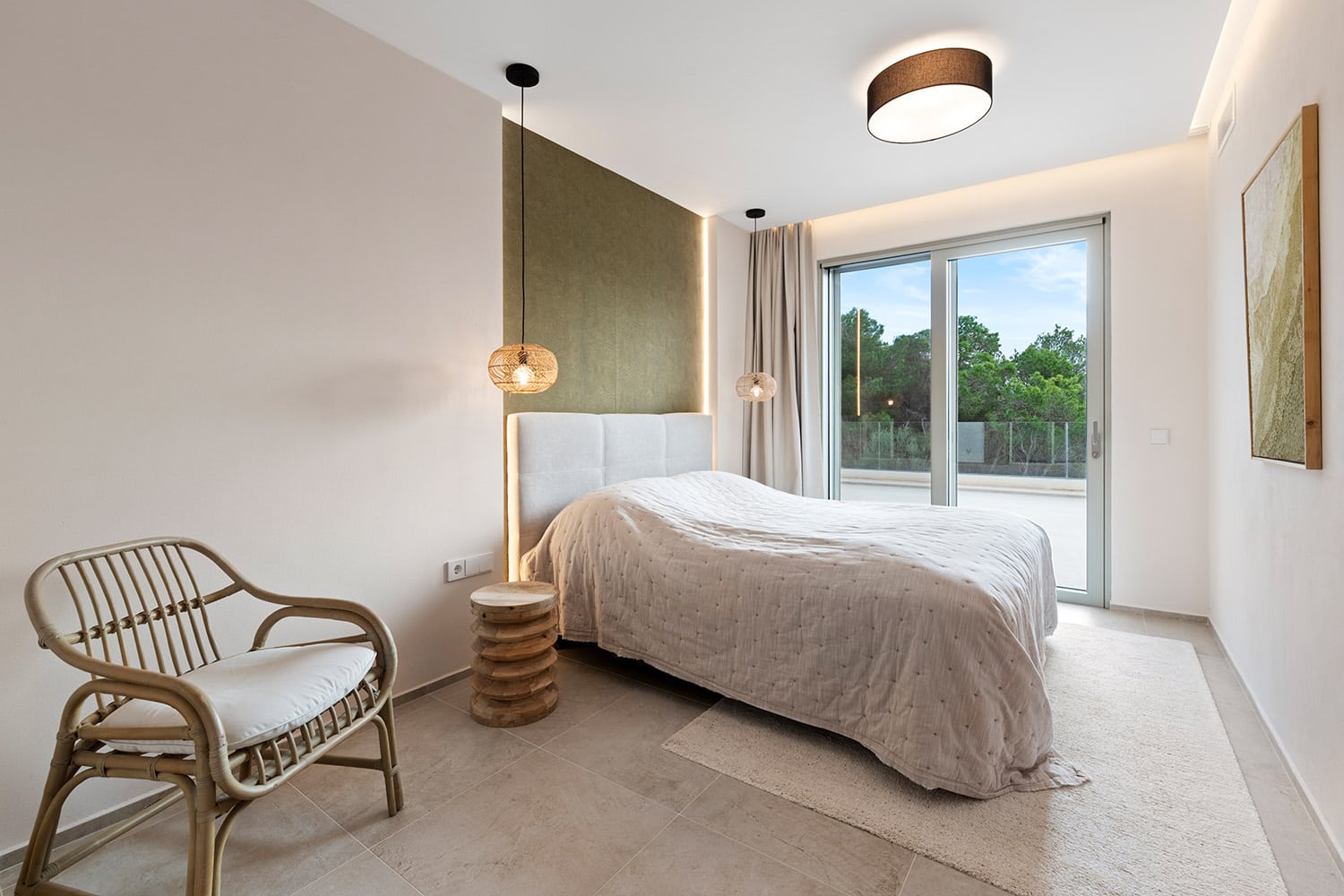 Uno de 5 dormitorios