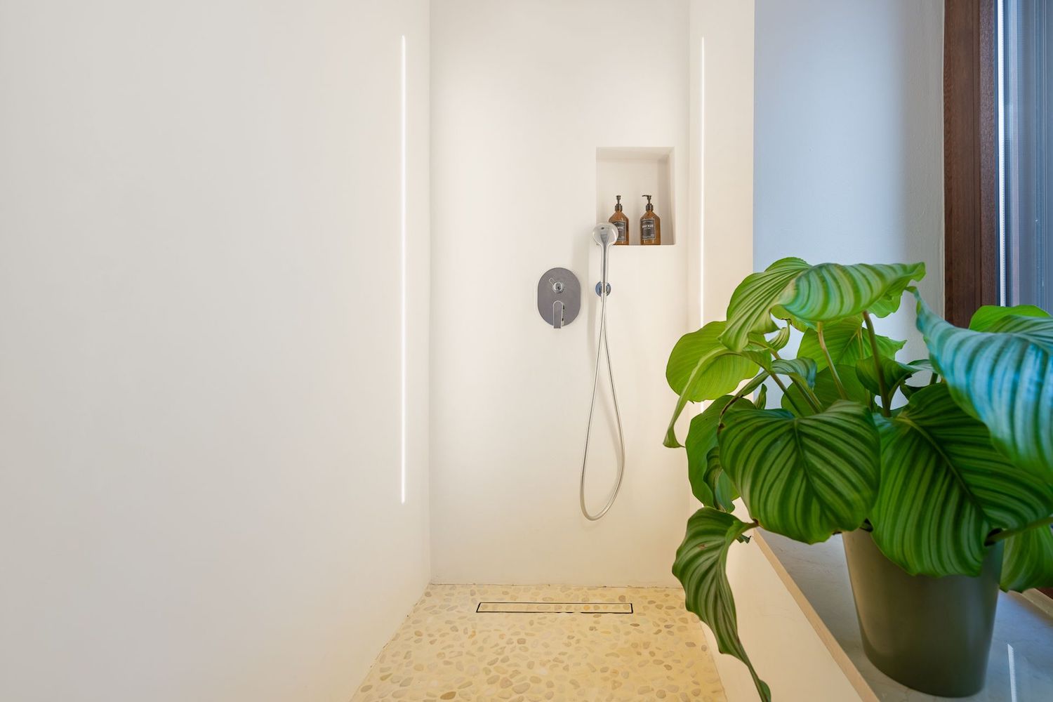 Bathroom with shower