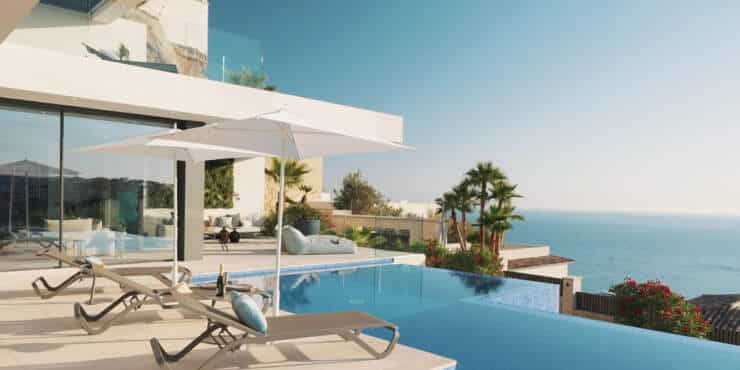 Cala Llamp – Newly built villa with unique design and dream views