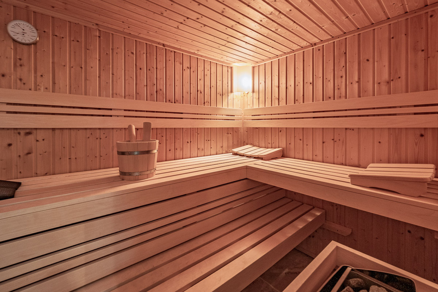 sauna