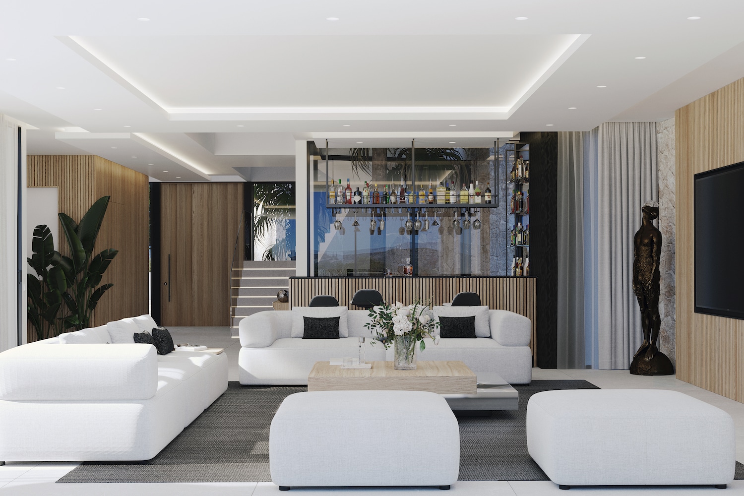 Elegante living area