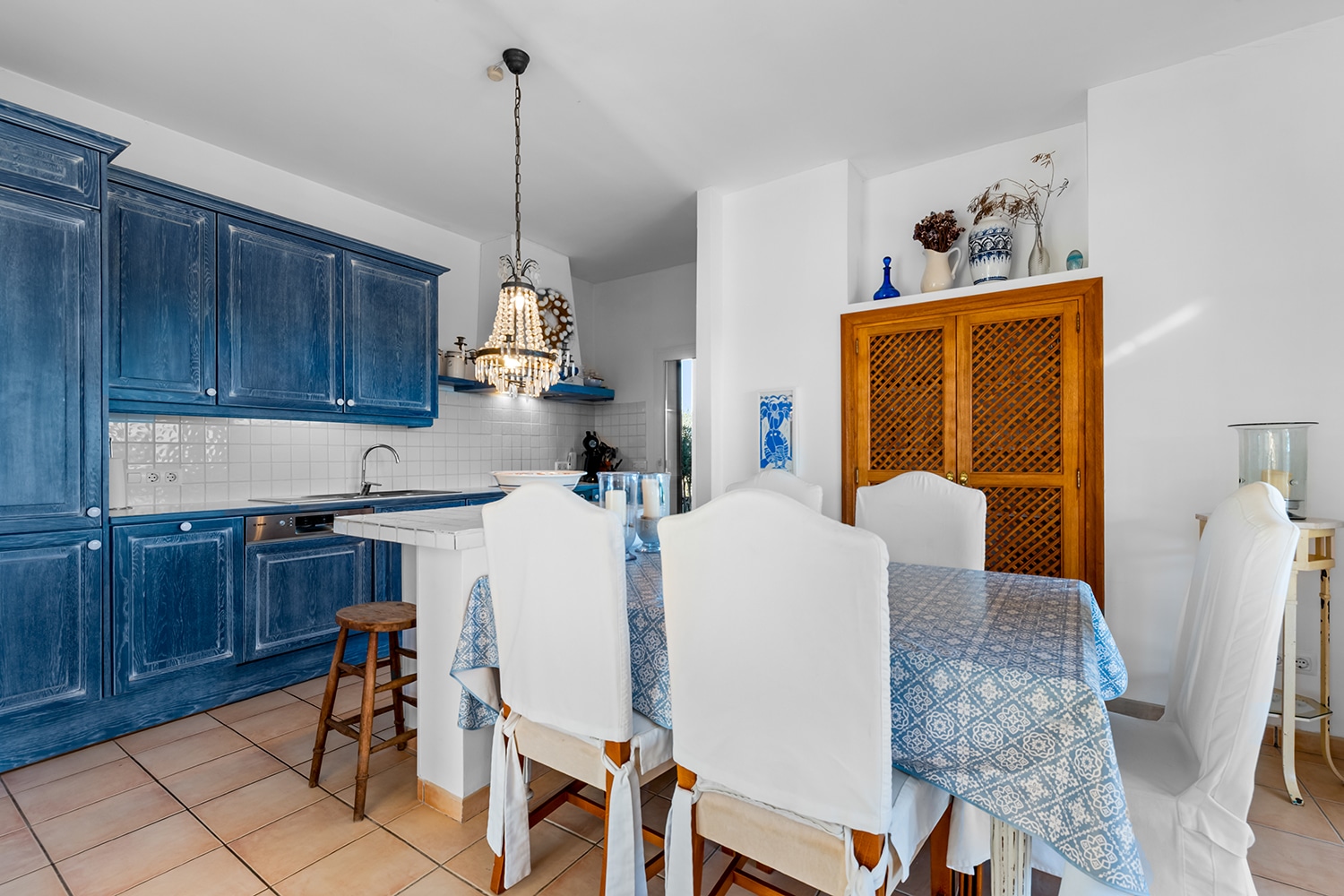 Mediterranean kitchen