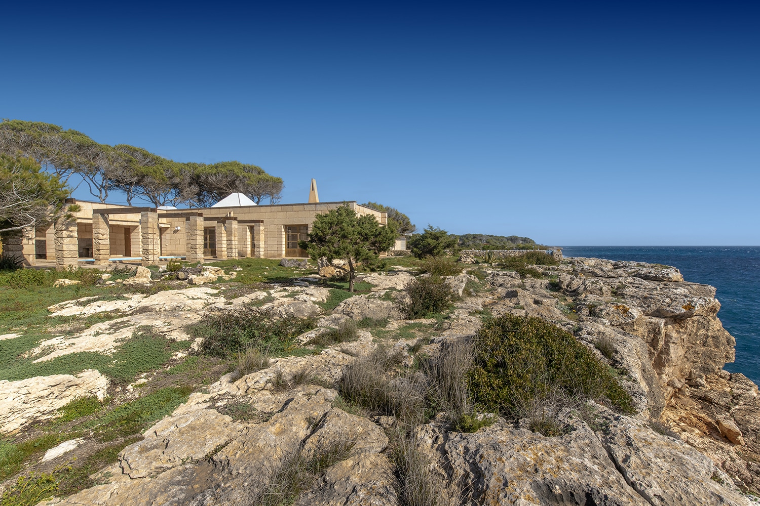 Villa with a lot of privacy