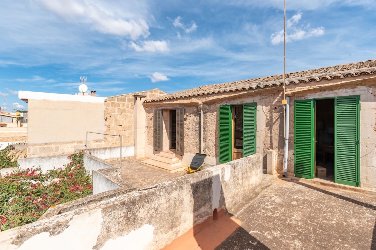 Terrace in first floor