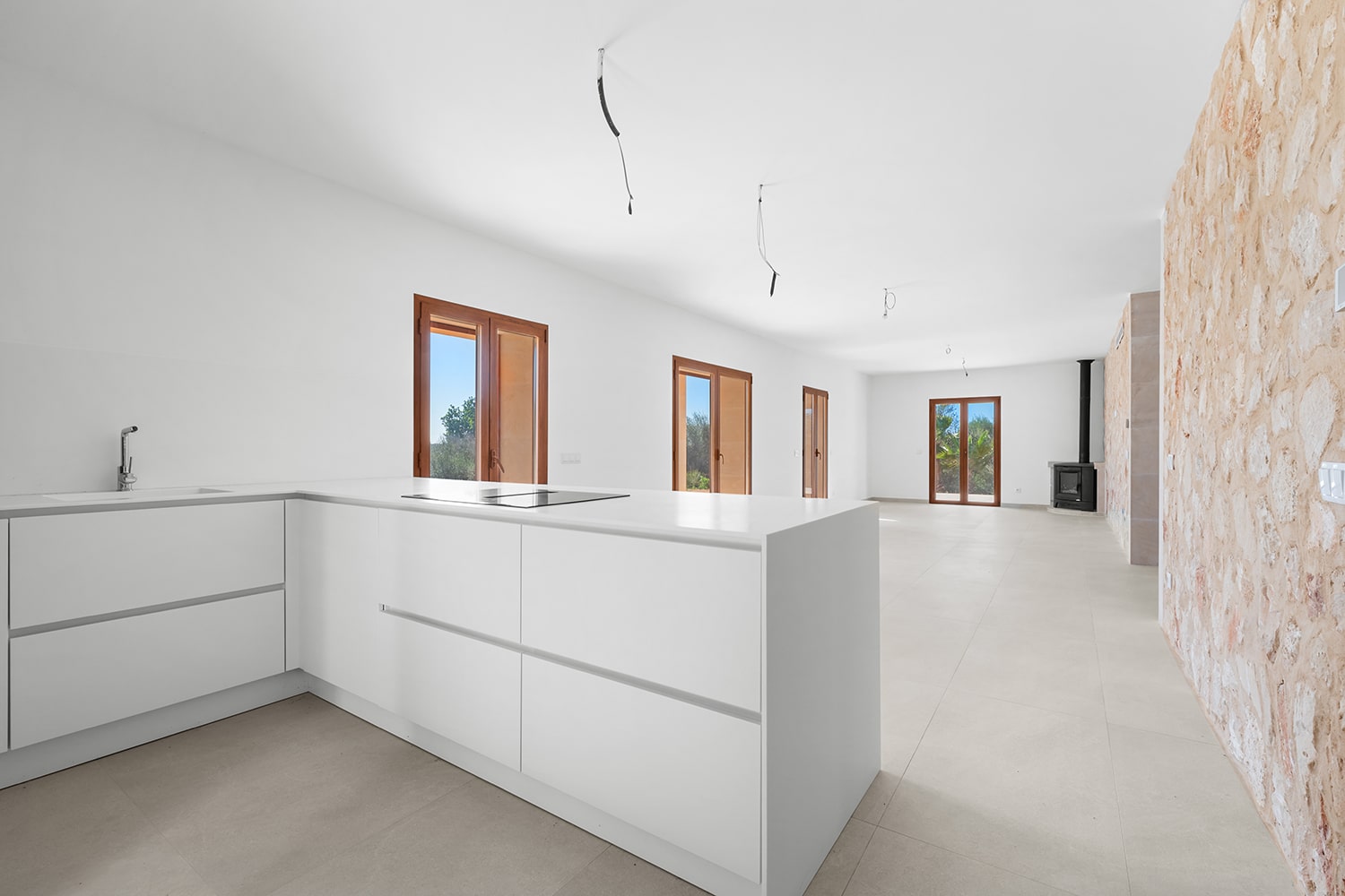 Modern kitchen
