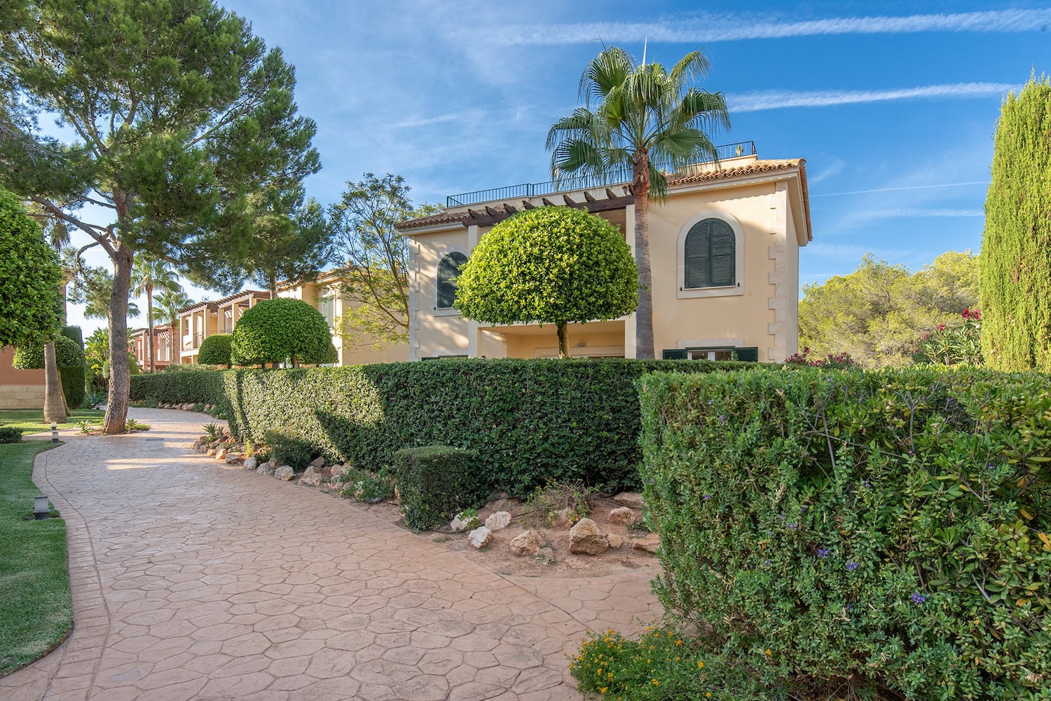 Mediterranean residential complex