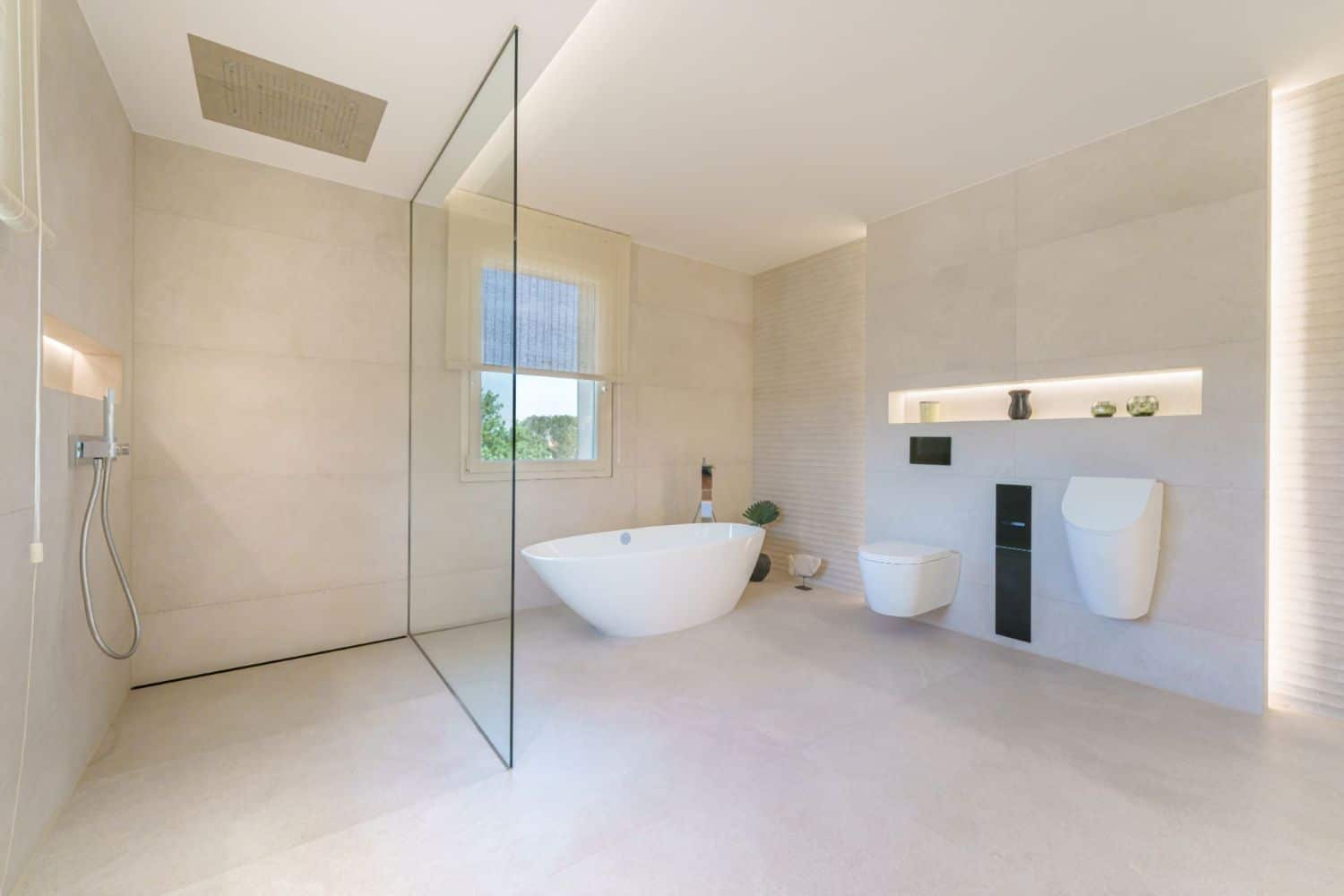 Large bathroom