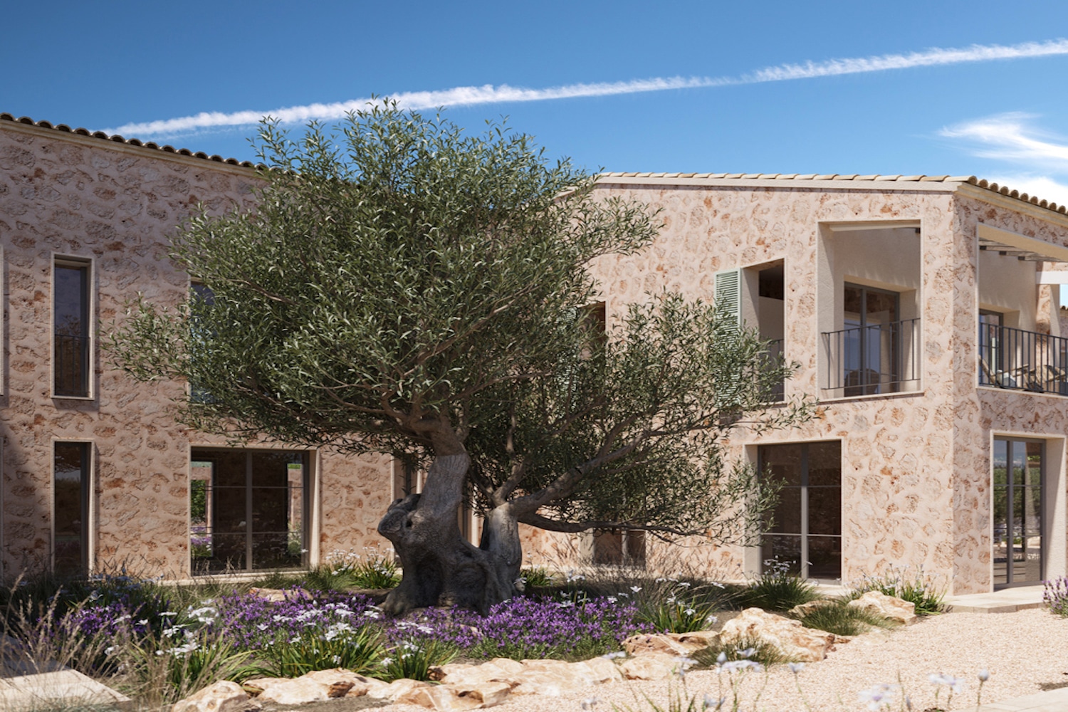 High-quality luxury finca