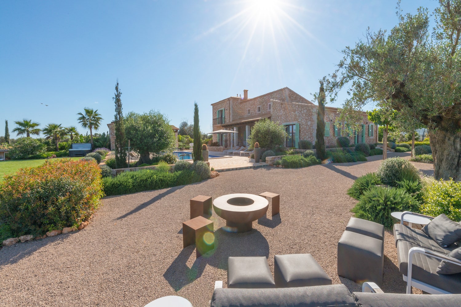 Mediterranean garden