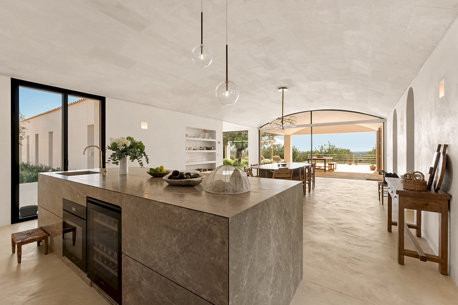 Open kitchen