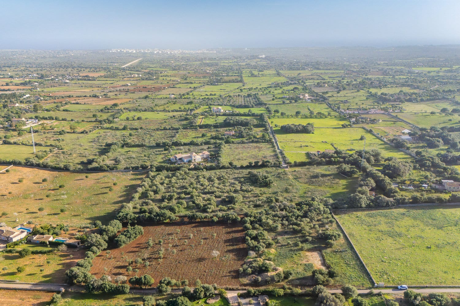 Dreamlike sea view building plot close to Porto Cristo