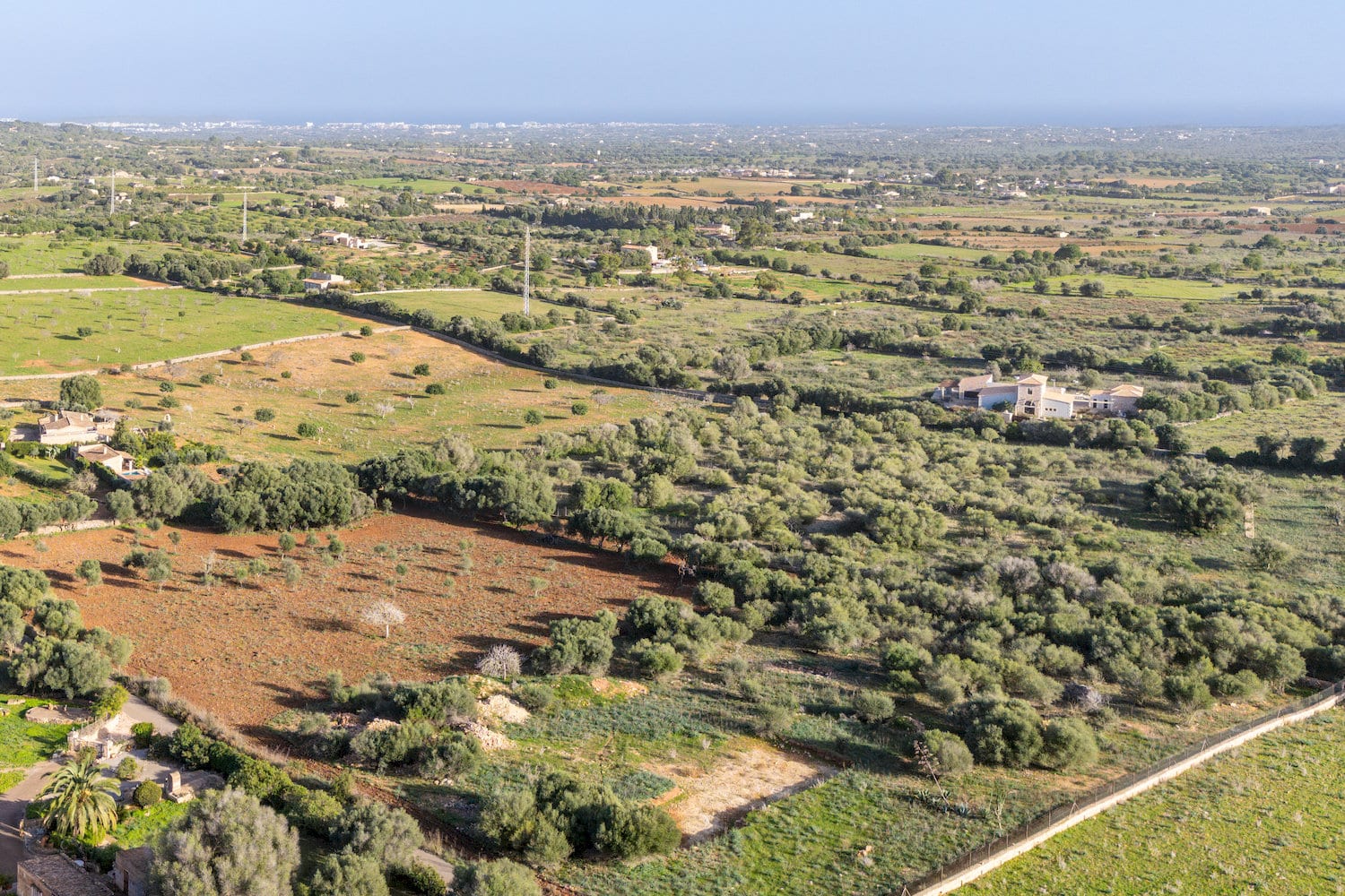 Fantastic panorama sea views