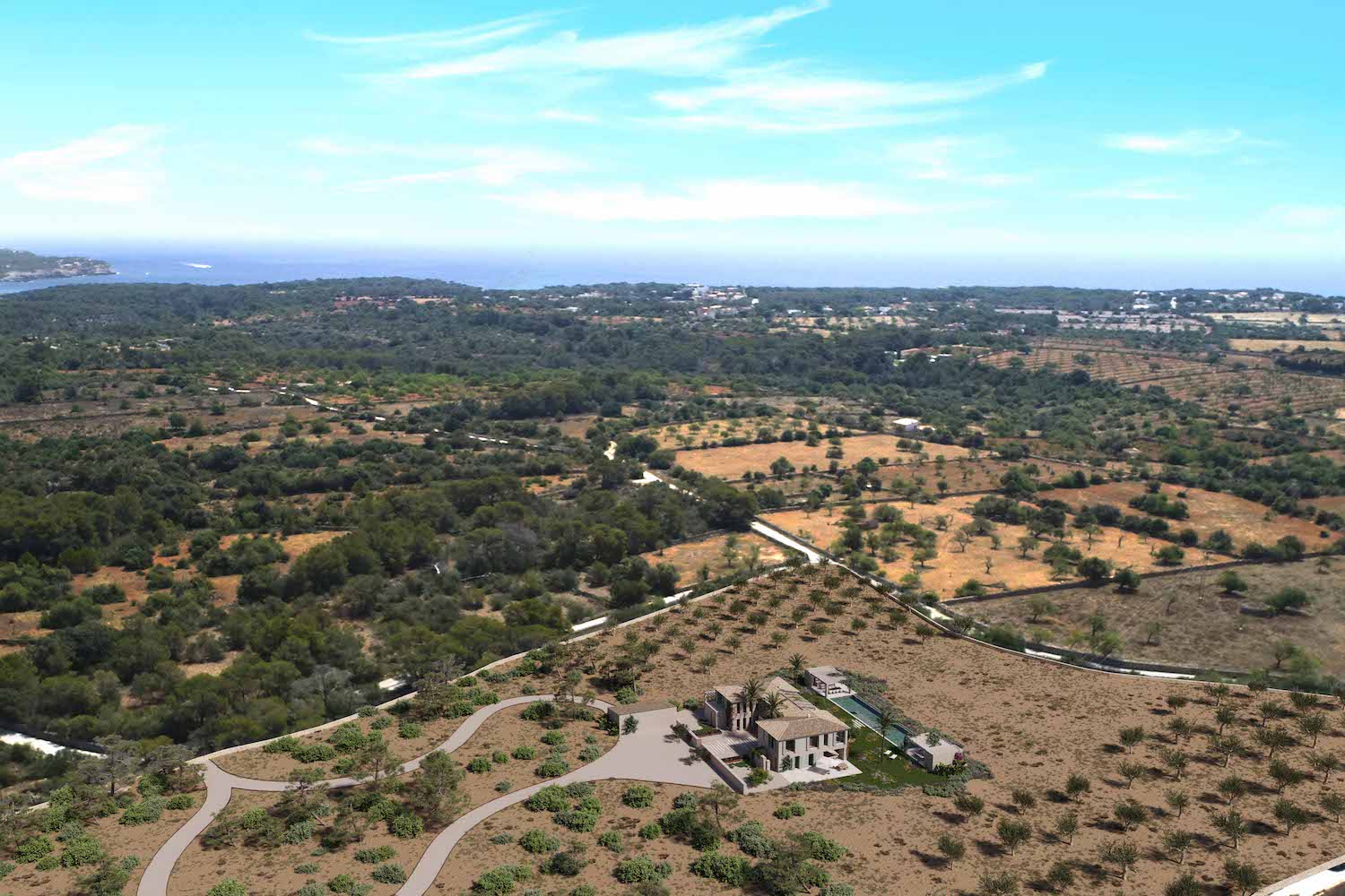 Finca in an idyllic location