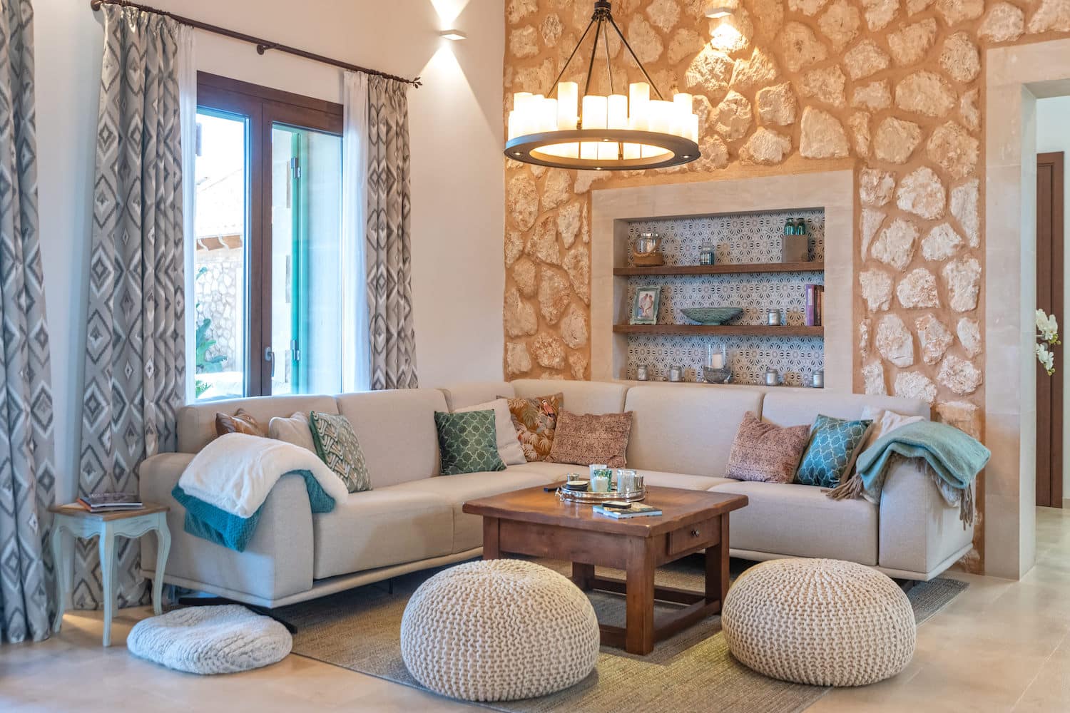 Cozy living area